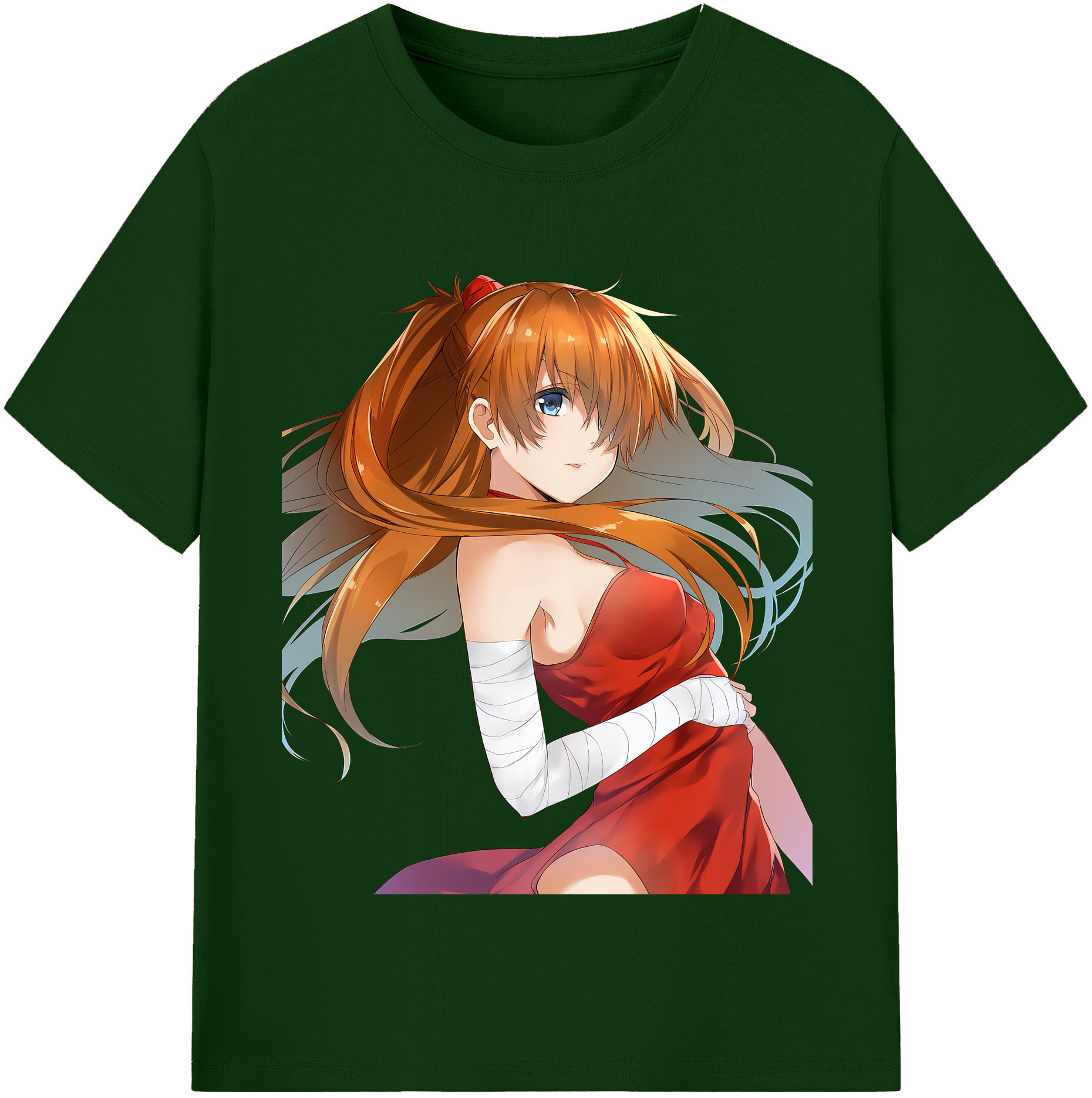 （画像用） EVA 新世紀エヴァンゲリオン 綿100％半袖Tシャツ（フロントプリント）